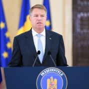 Președintele Klaus Iohannis. Foto: www.presidency.ro